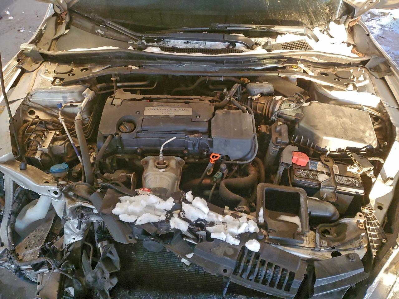 2015 HONDA ACCORD