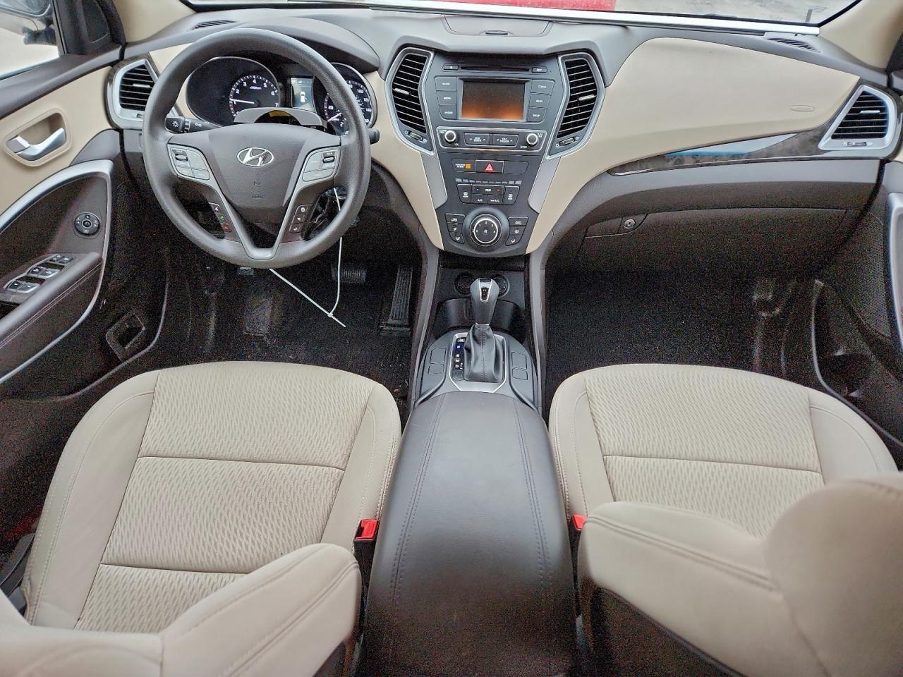 2017 HYUNDAI SANTA FE