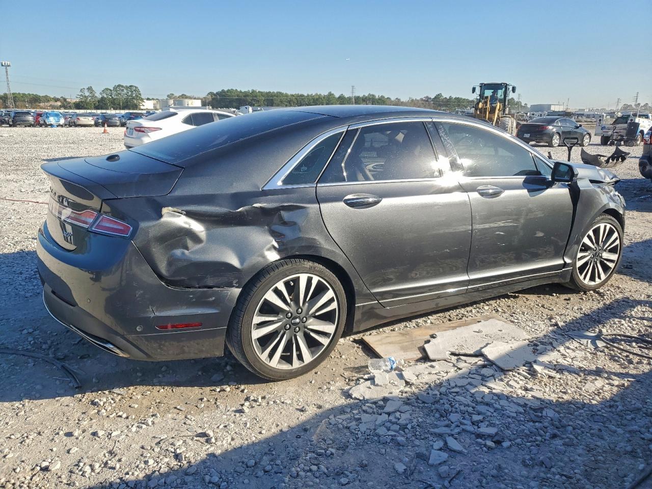 2017 LINCOLN MKZ