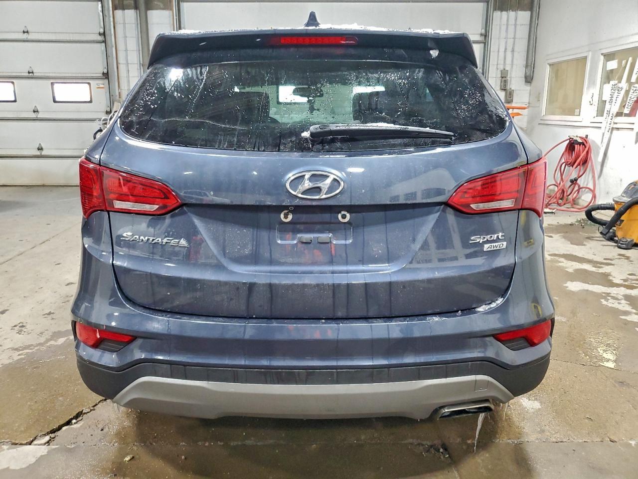 2017 HYUNDAI SANTA FE