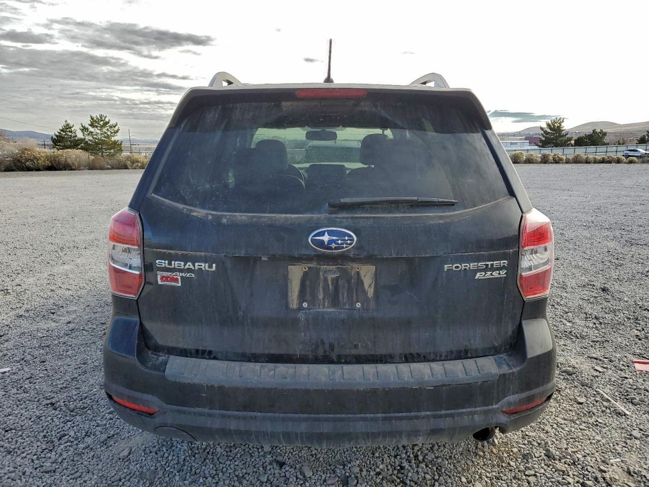 2014 SUBARU FORESTER