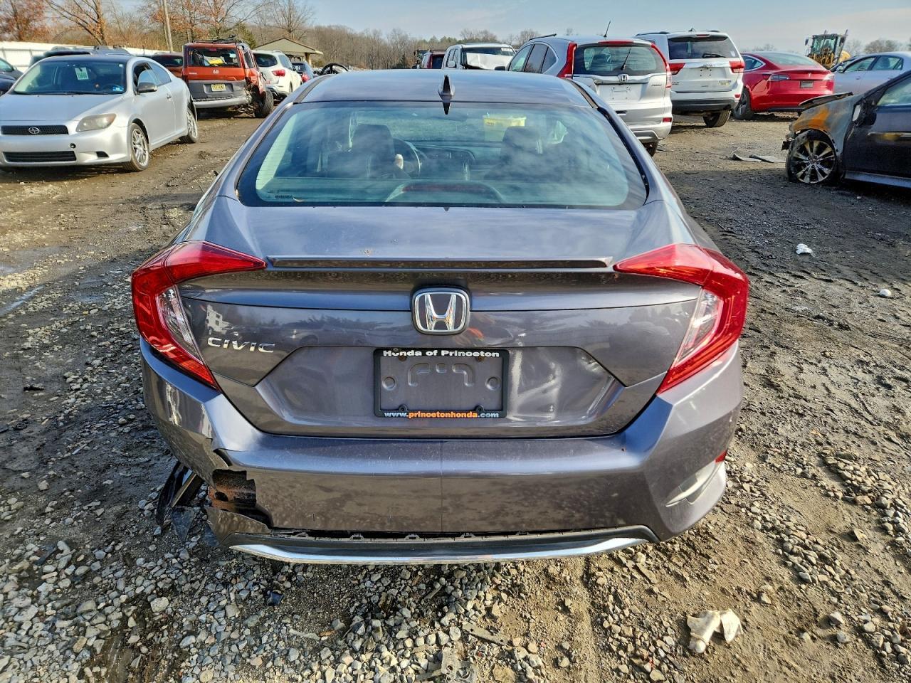 2019 HONDA CIVIC