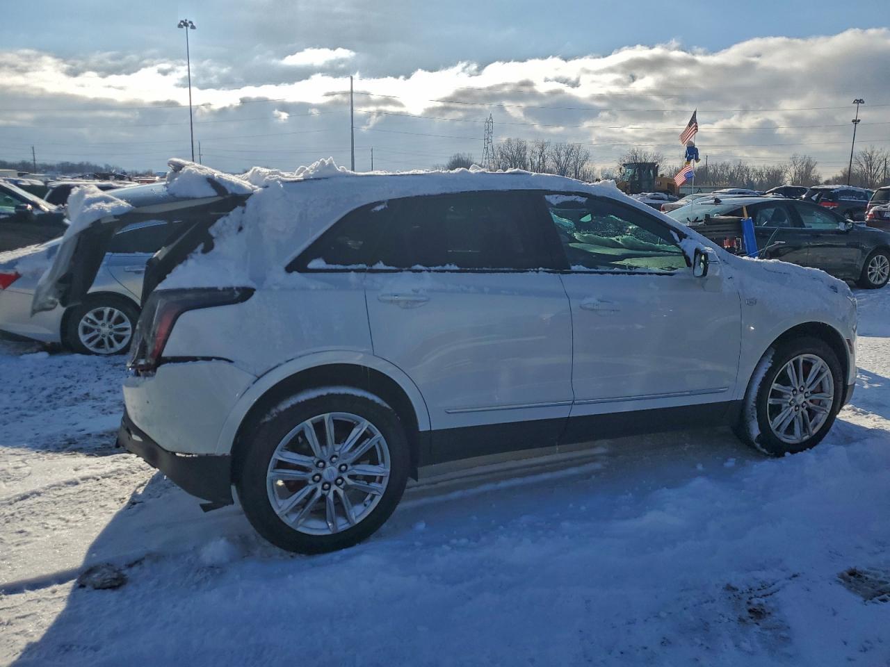 2025 CADILLAC XT5