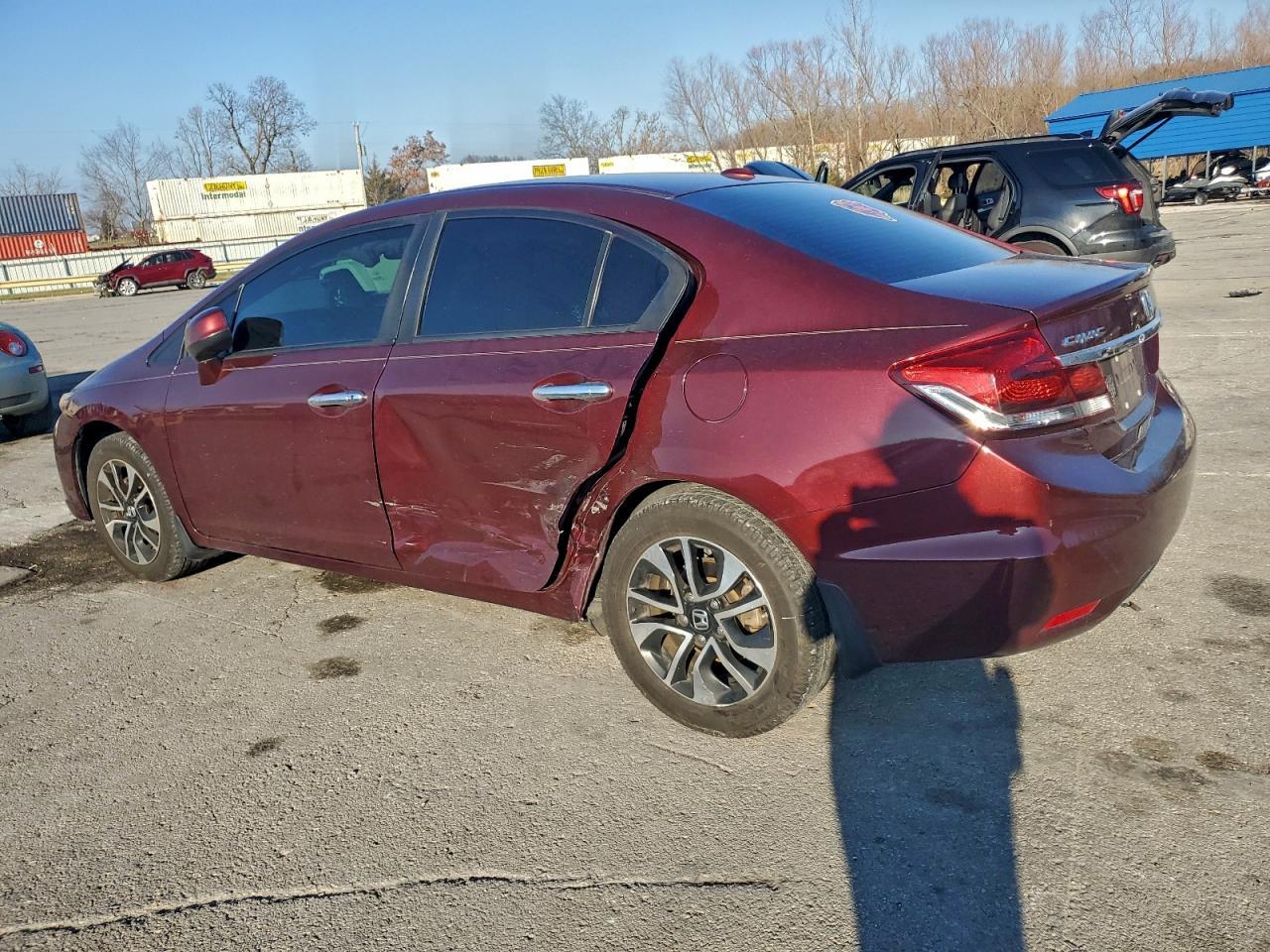 2013 HONDA CIVIC