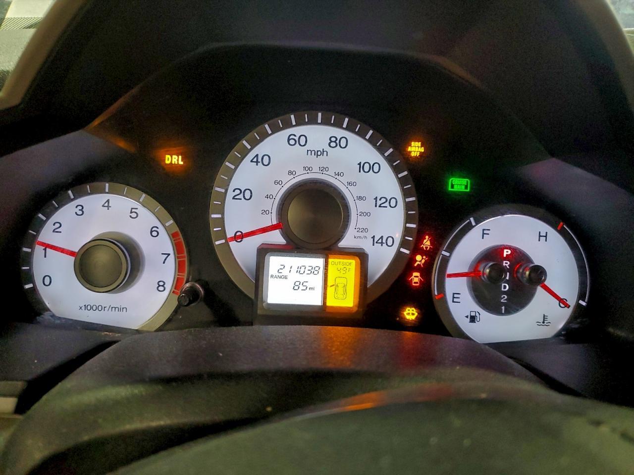 2009 HONDA PILOT
