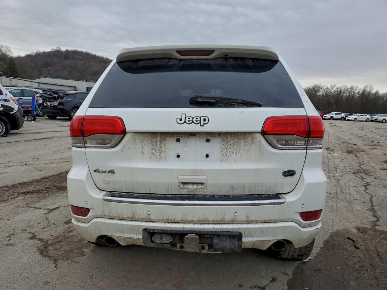 2016 JEEP Grand Cherokee