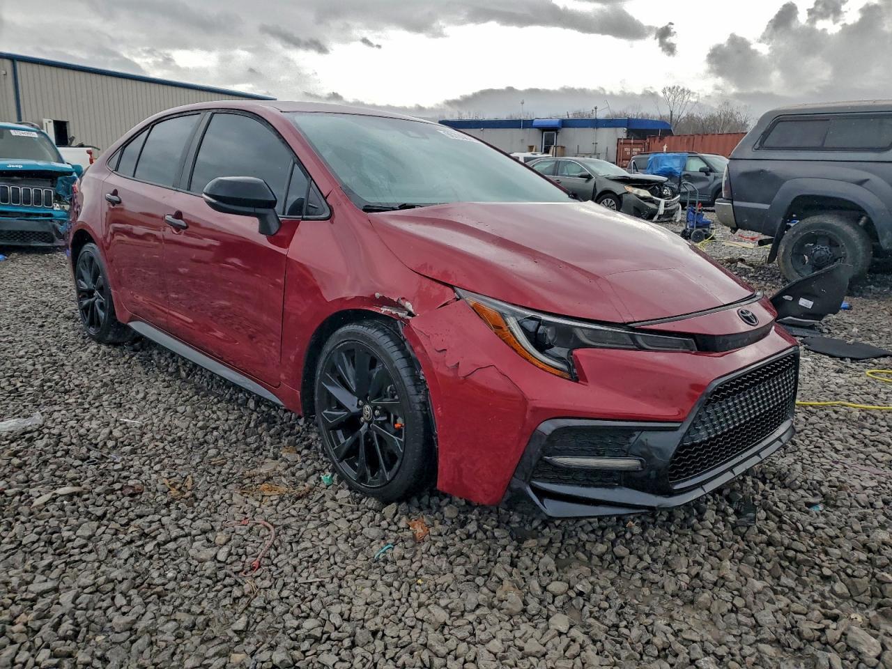 2022 TOYOTA COROLLA