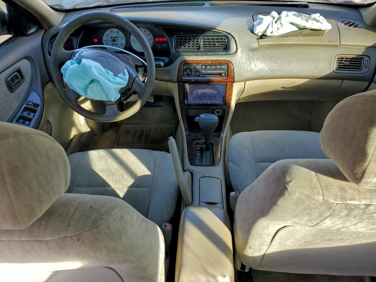 1999 NISSAN ALTIMA