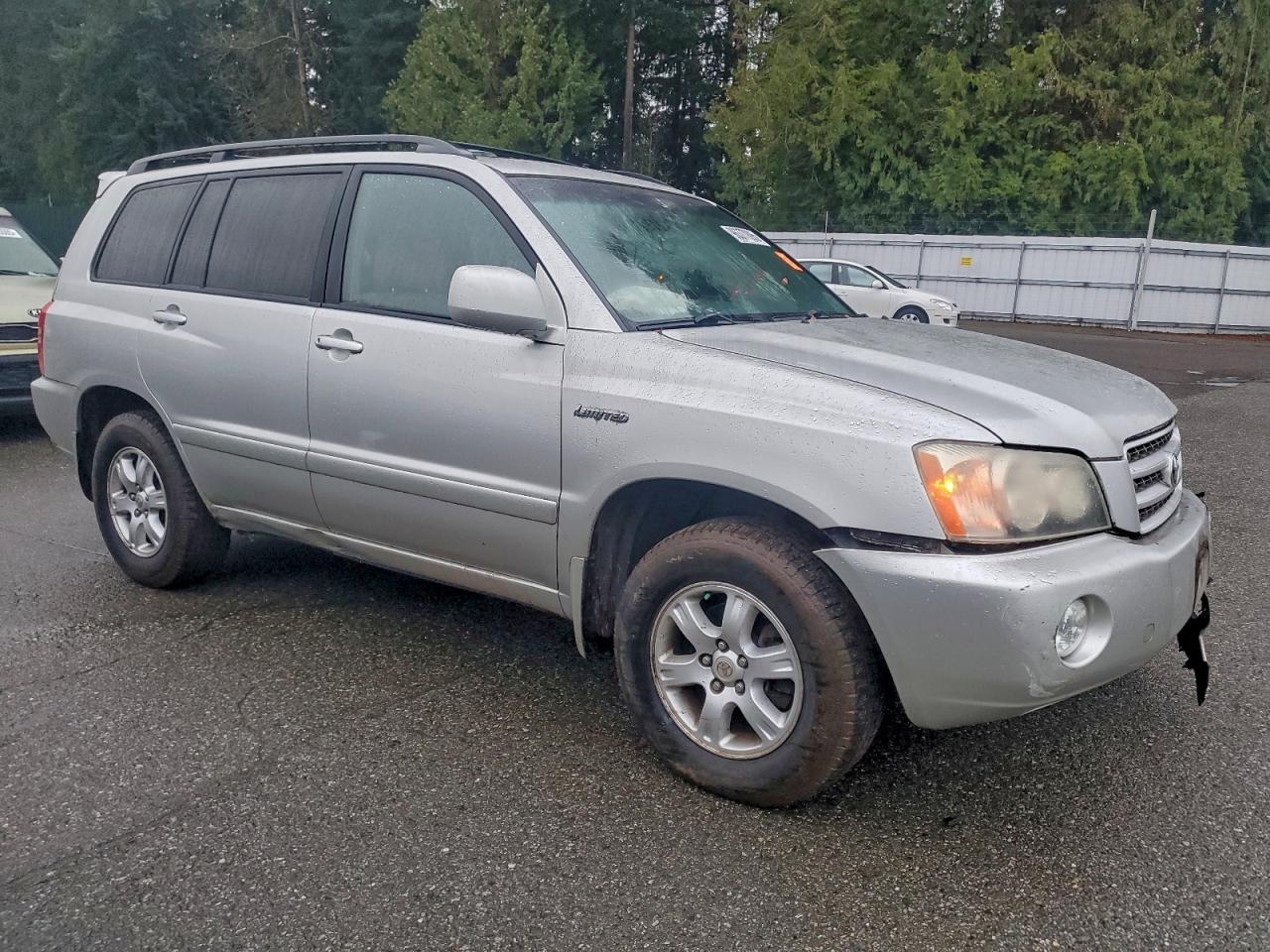 2001 TOYOTA HIGHLANDER