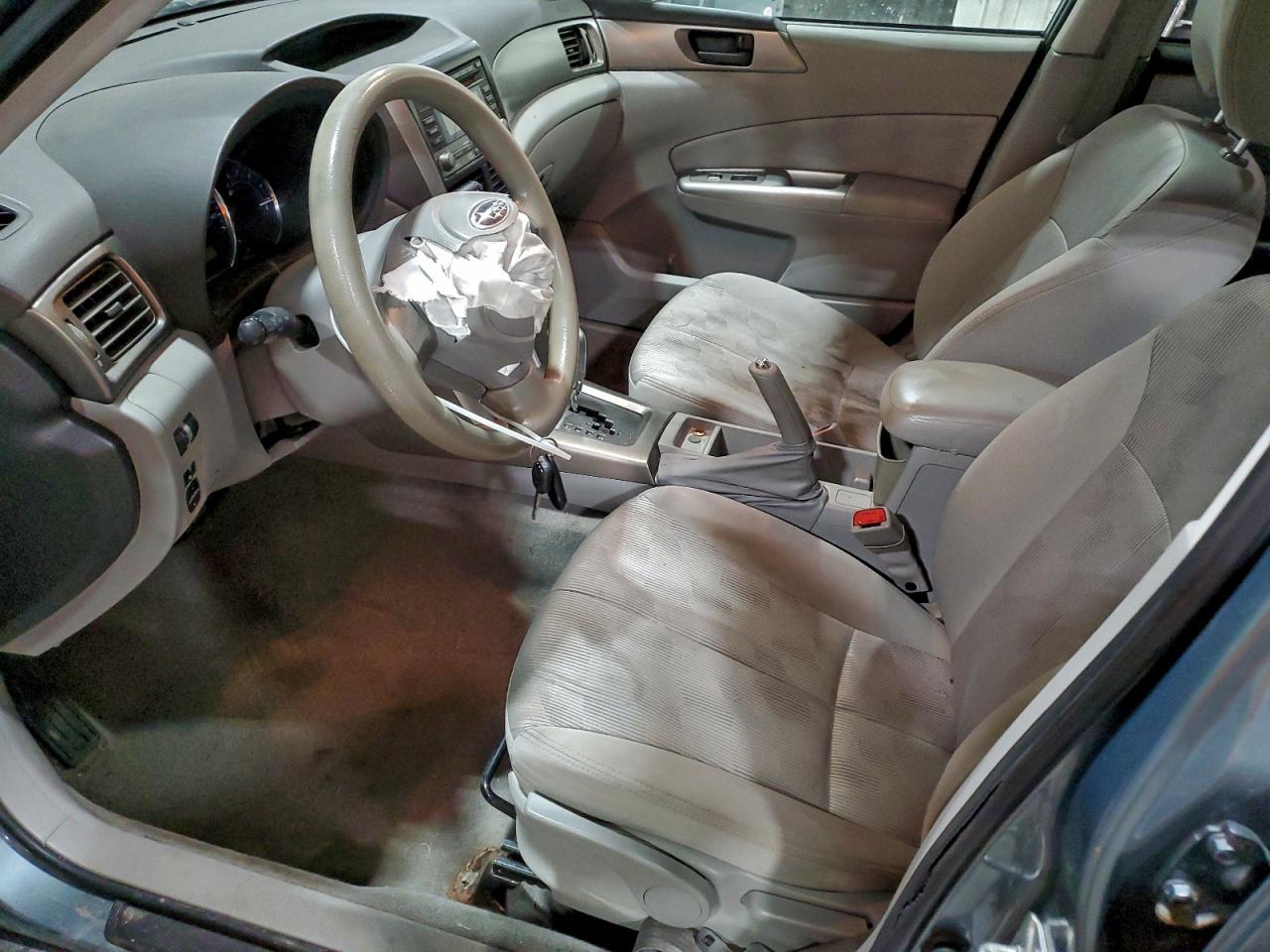 2010 SUBARU FORESTER