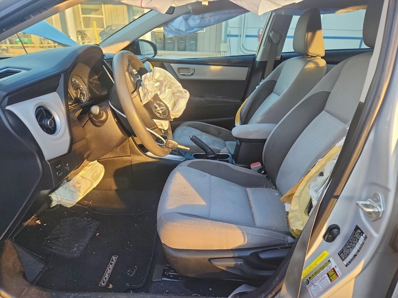 2018 TOYOTA COROLLA