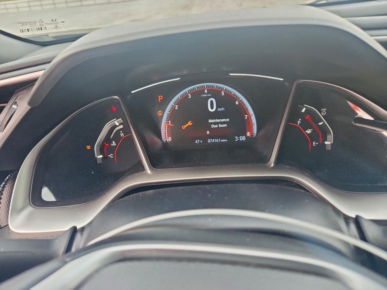 2021 HONDA CIVIC