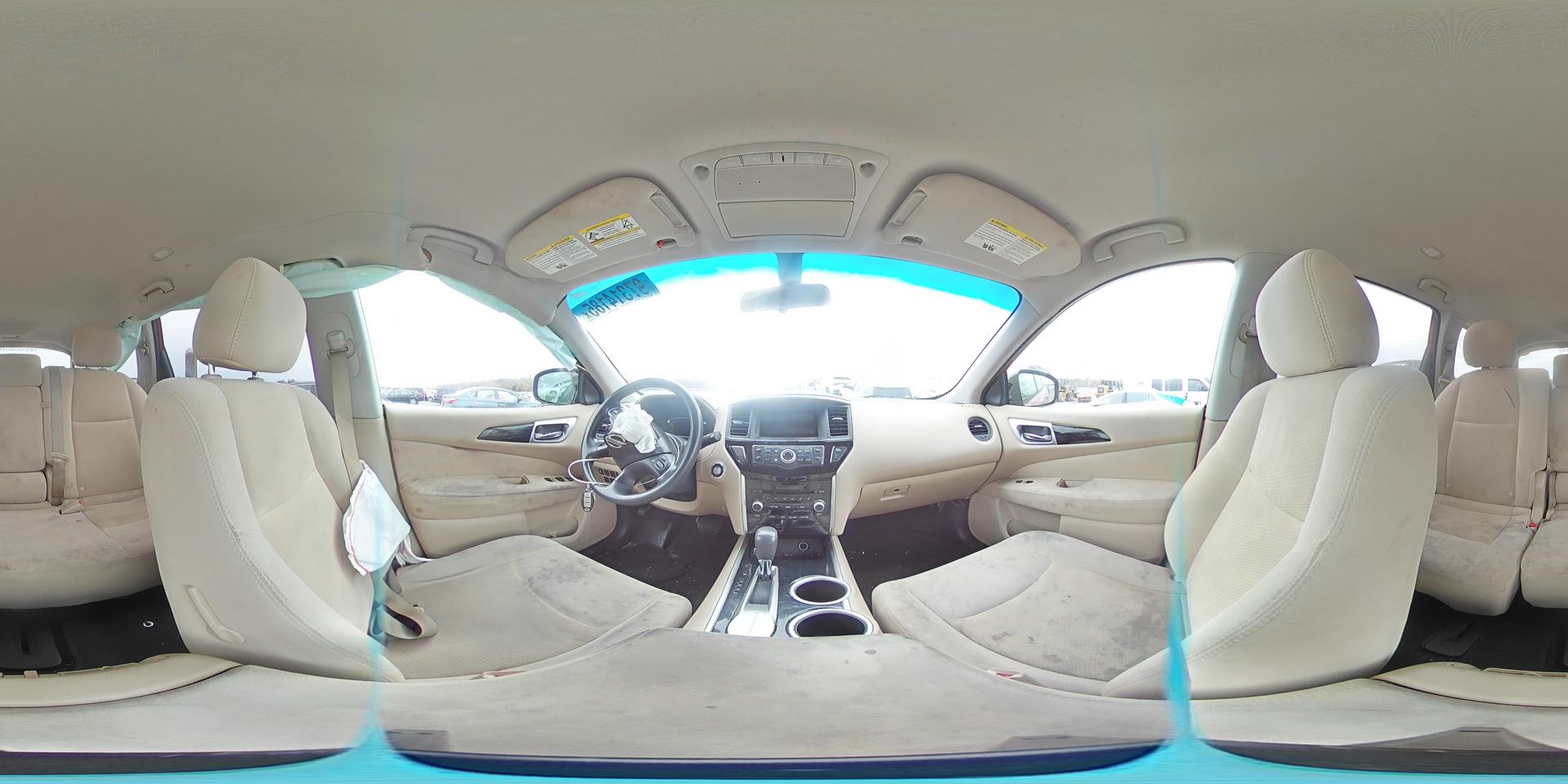2016 NISSAN PATHFINDER