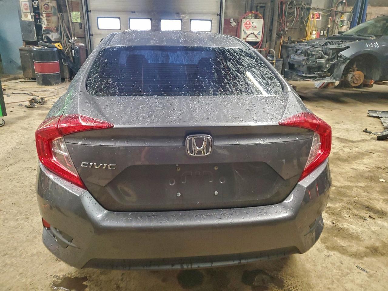 2016 HONDA CIVIC