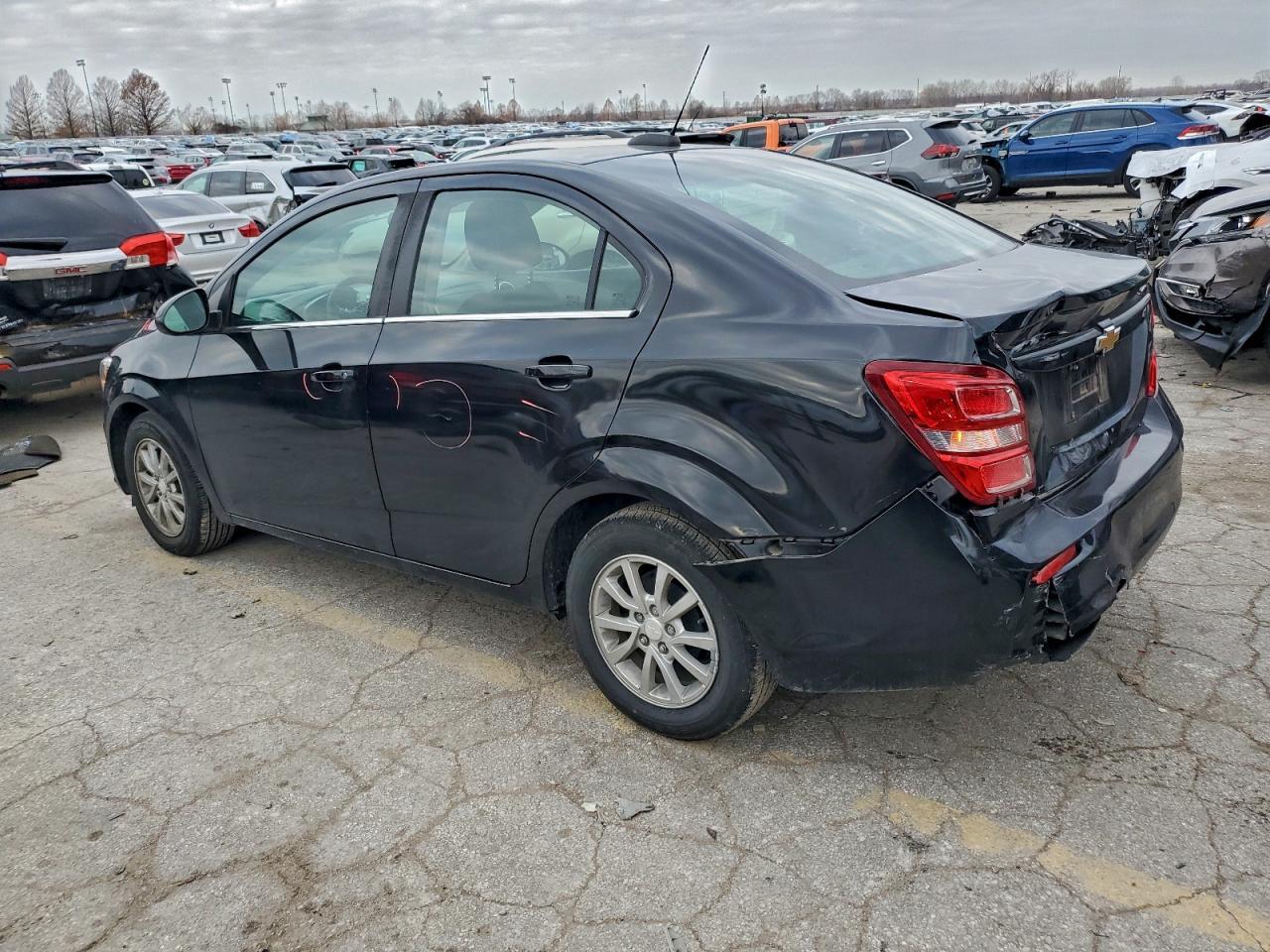2018 CHEVROLET SONIC