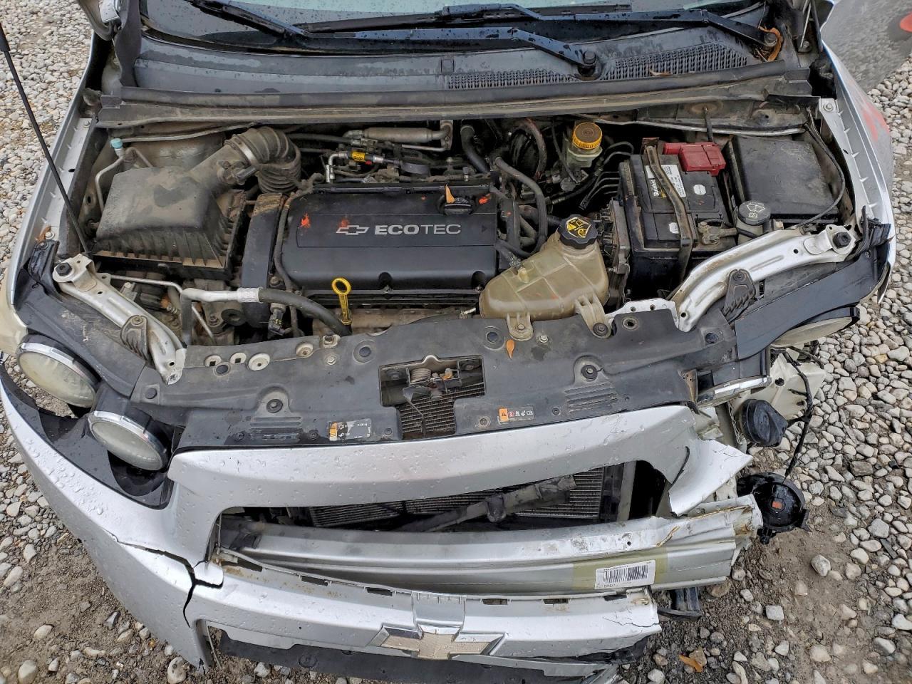 2012 CHEVROLET SONIC