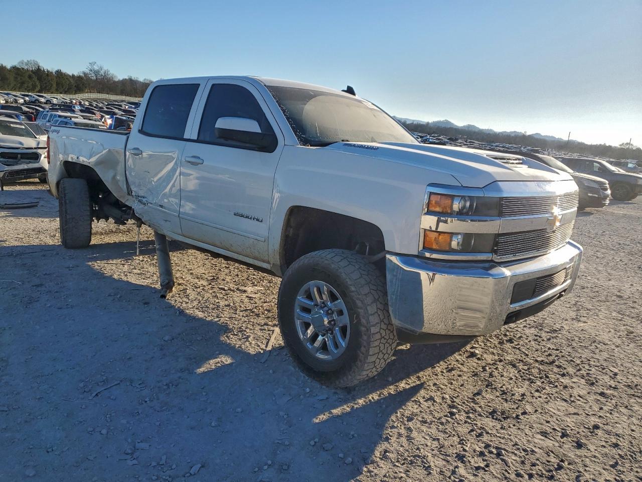 2017 CHEVROLET Silverado 2500