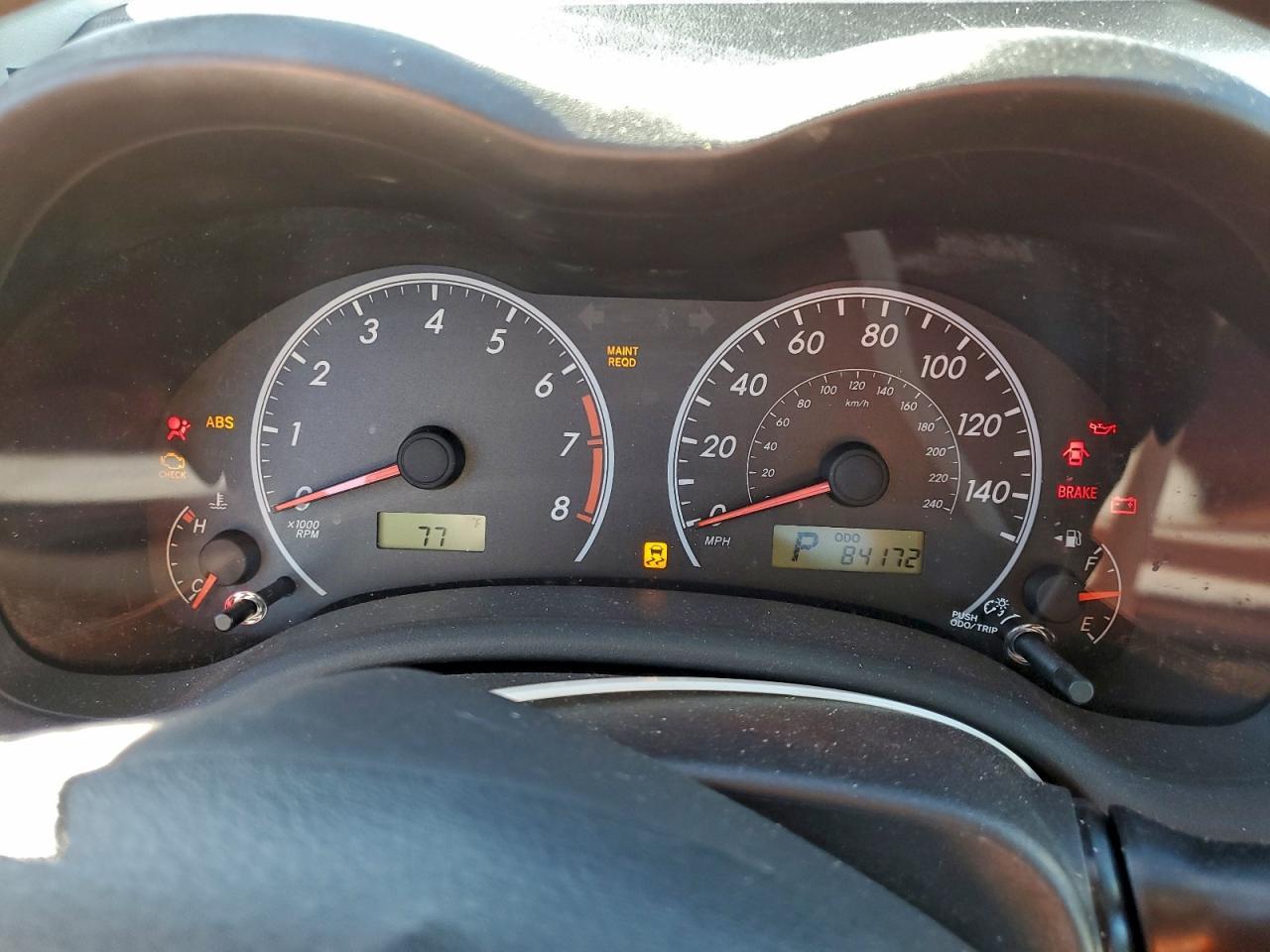 2011 TOYOTA COROLLA