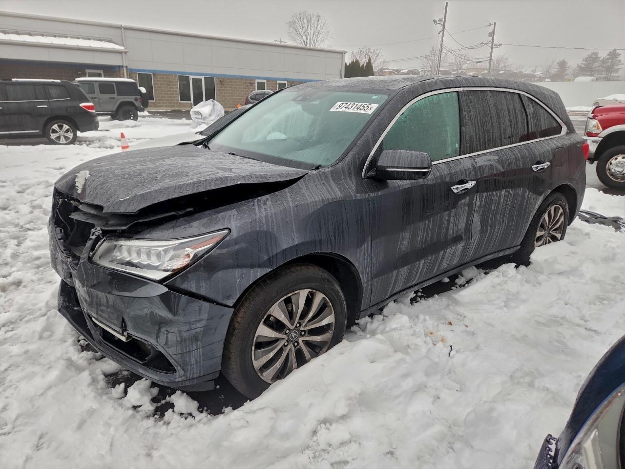 2014 ACURA MDX