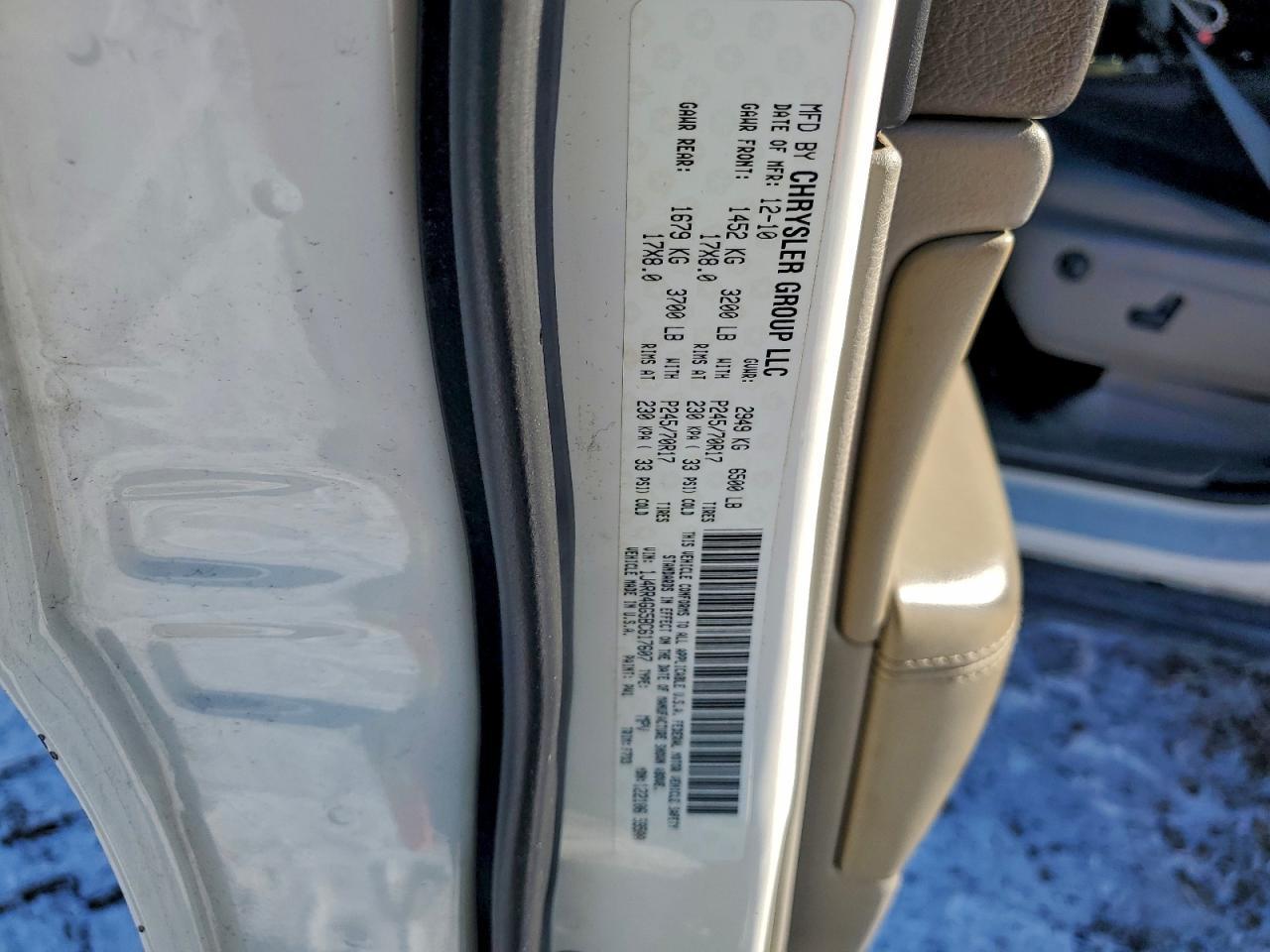 2011 JEEP Grand Cherokee