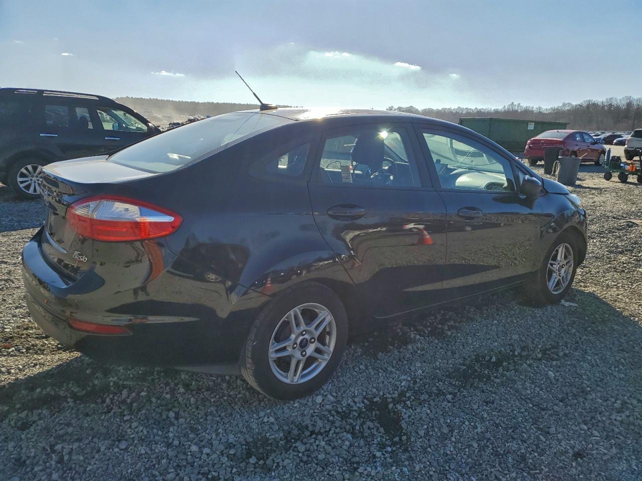 2017 FORD Fiesta