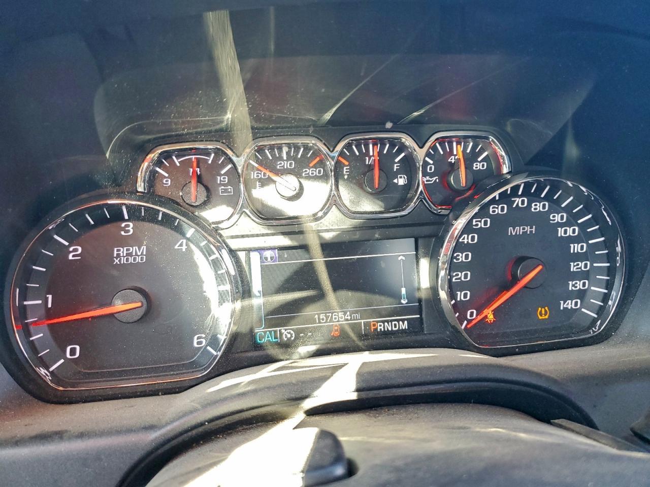 2016 CHEVROLET SILVERADO 1500
