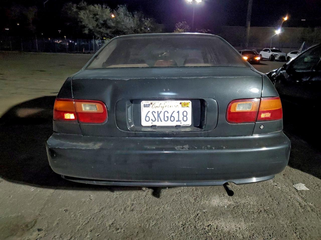 1995 HONDA CIVIC
