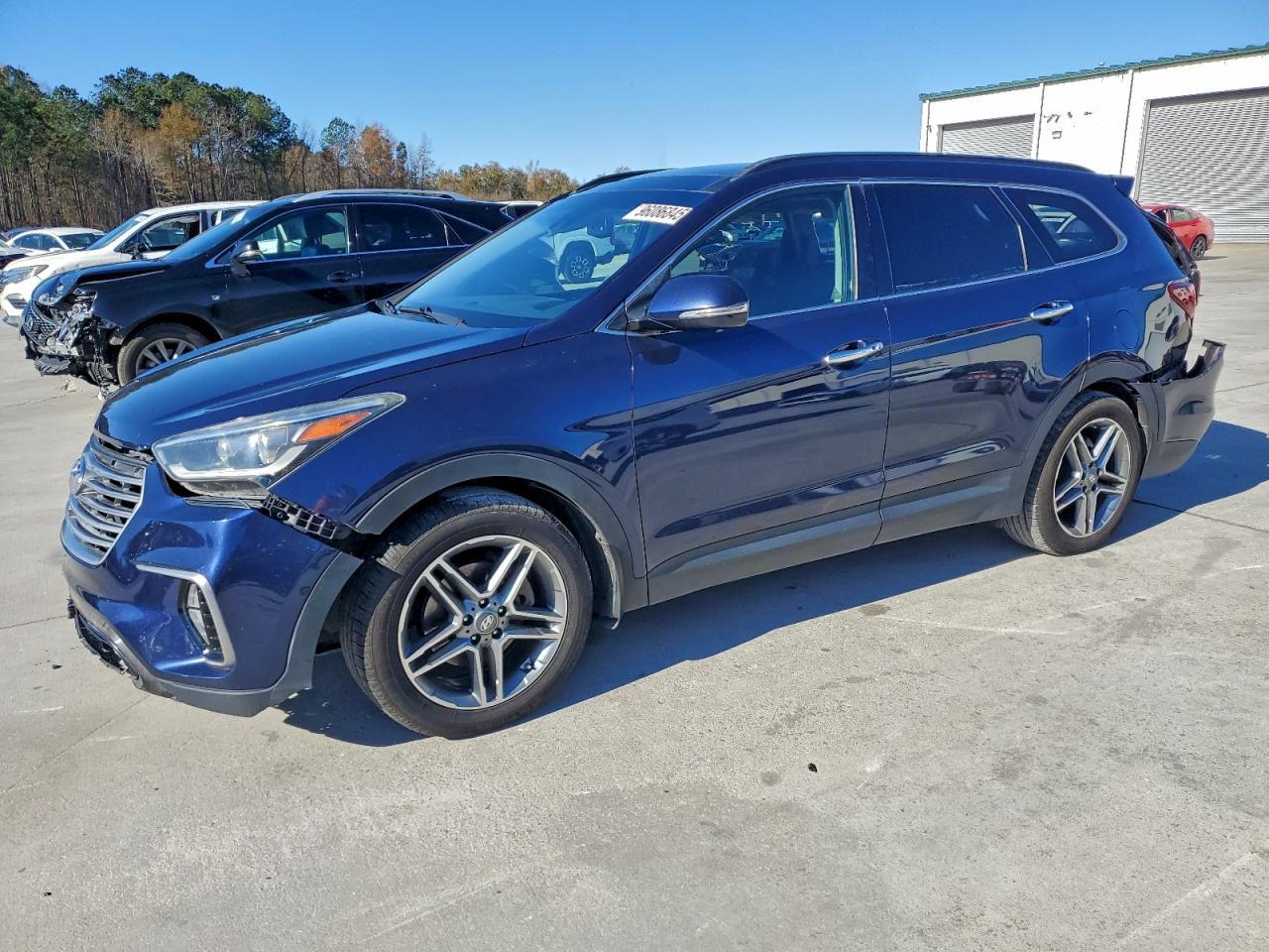2017 HYUNDAI SANTA FE
