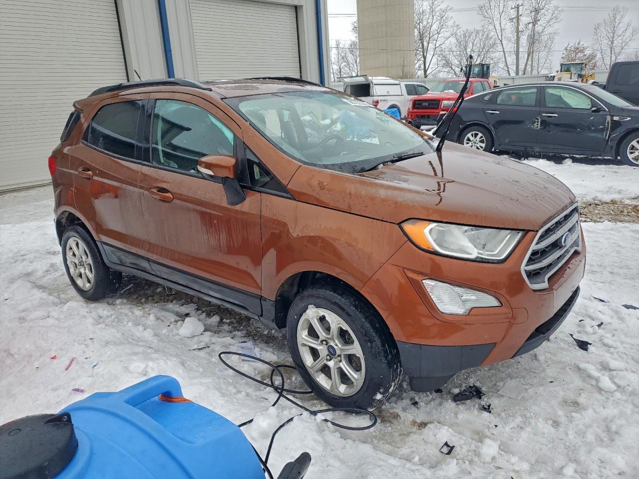 2019 FORD EcoSport