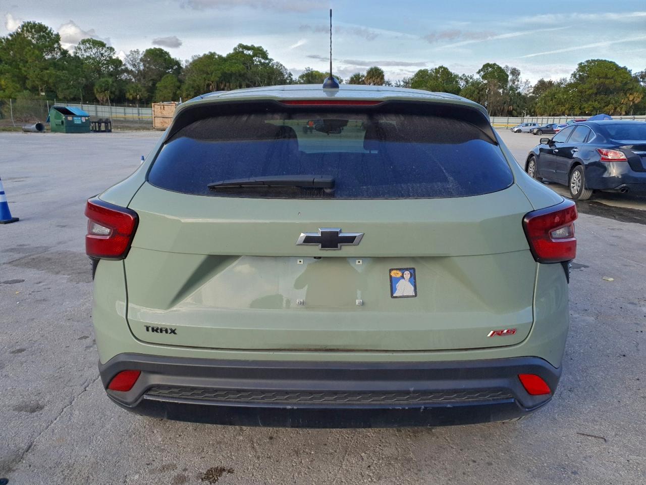 2024 CHEVROLET TRAX