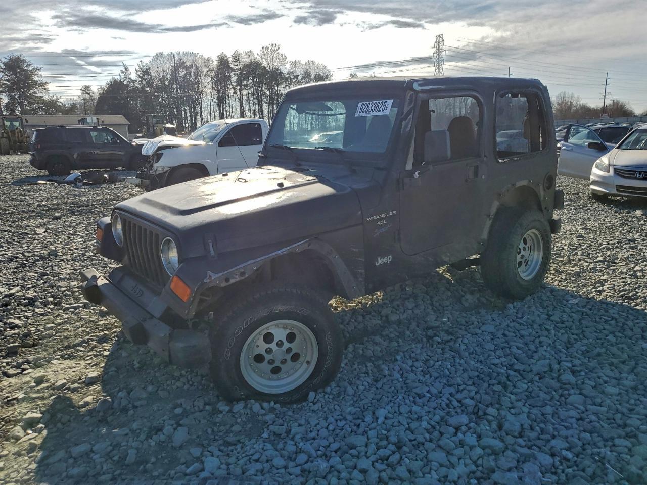 1998 JEEP WRANGLER