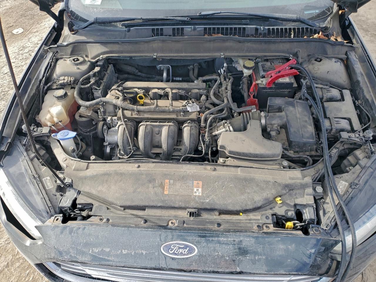 2014 FORD FUSION