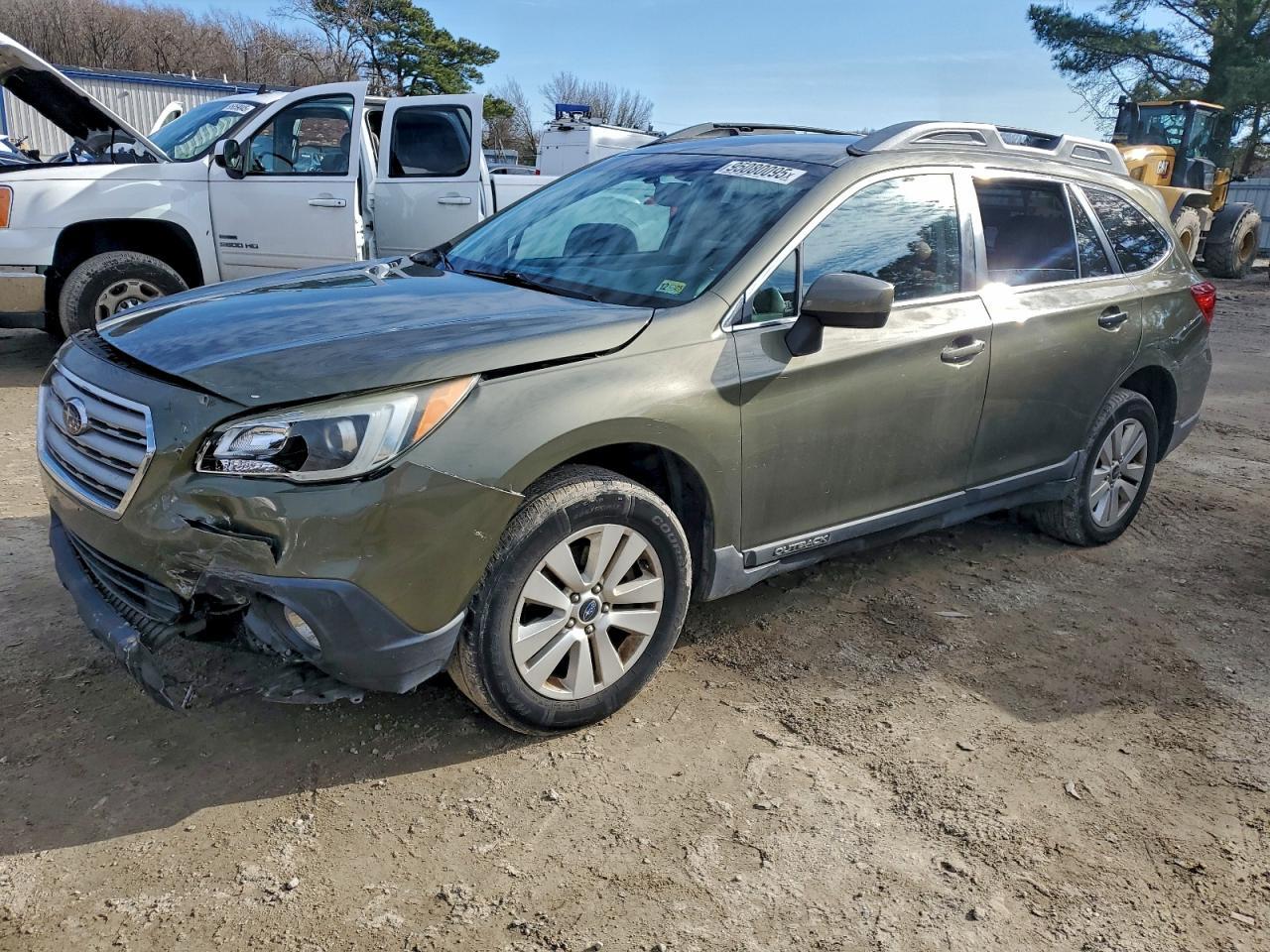 2015 SUBARU Outback