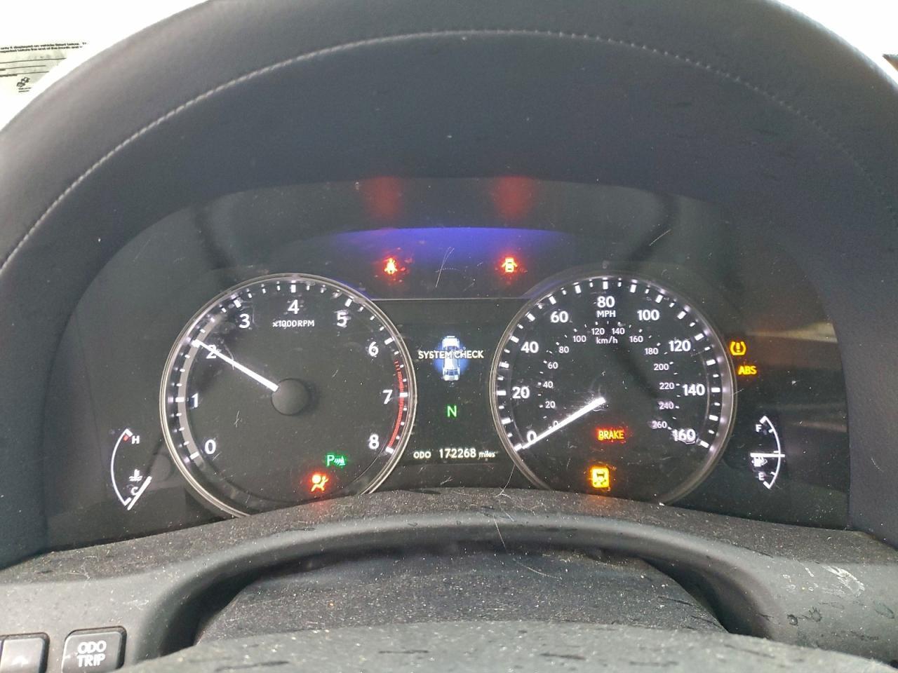 2013 LEXUS GS 350