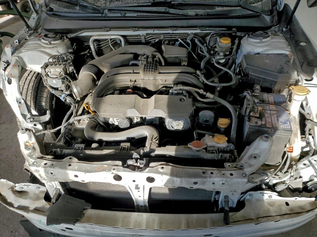 2017 SUBARU Legacy
