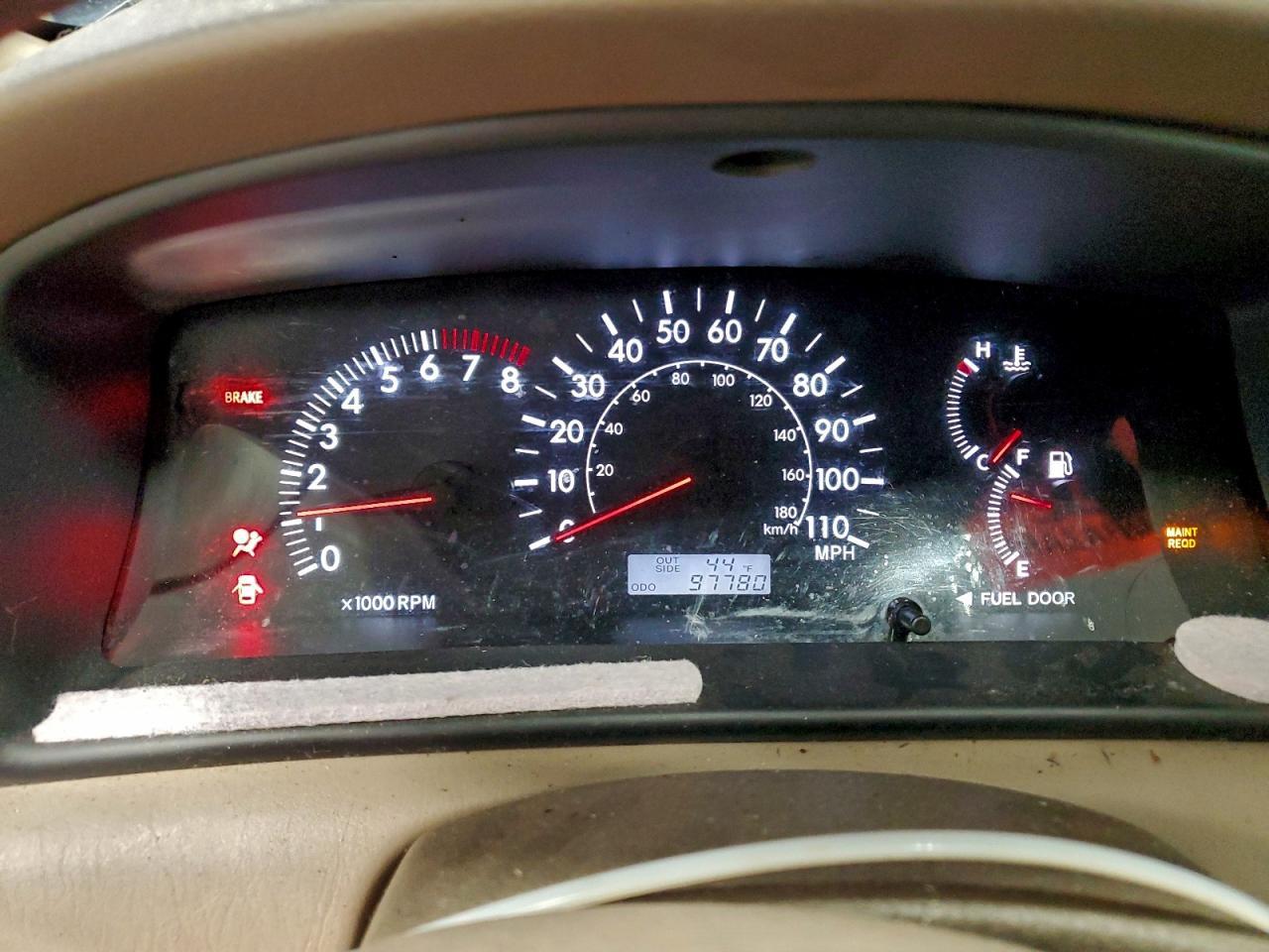 2005 TOYOTA COROLLA