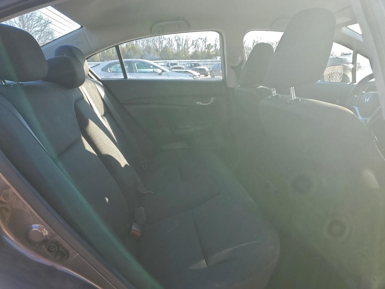 2015 HONDA CIVIC