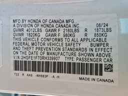 2024 HONDA CIVIC