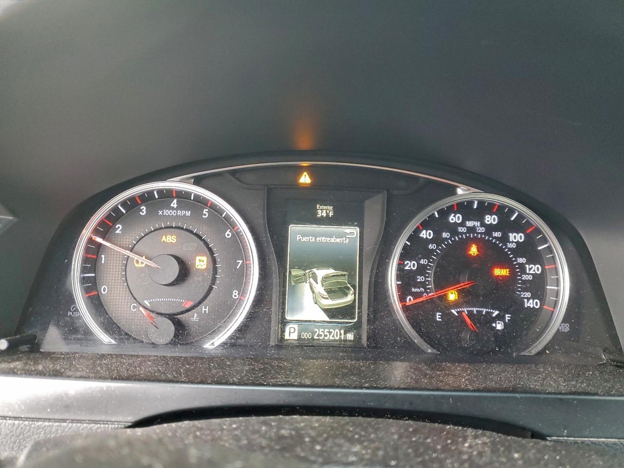 2015 TOYOTA CAMRY