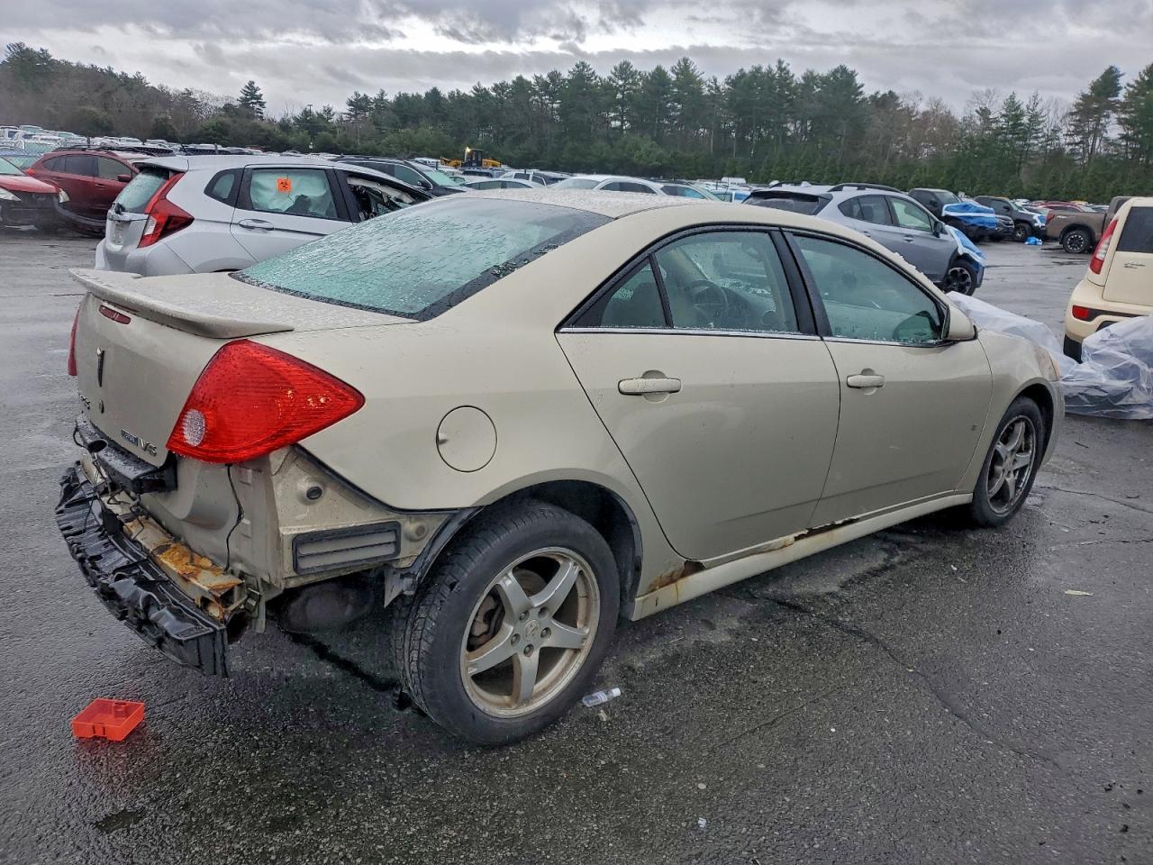 2009 PONTIAC G6