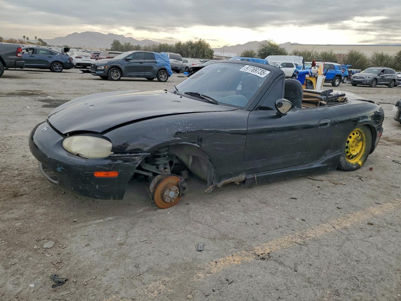 2000 MAZDA MX-5 Miata