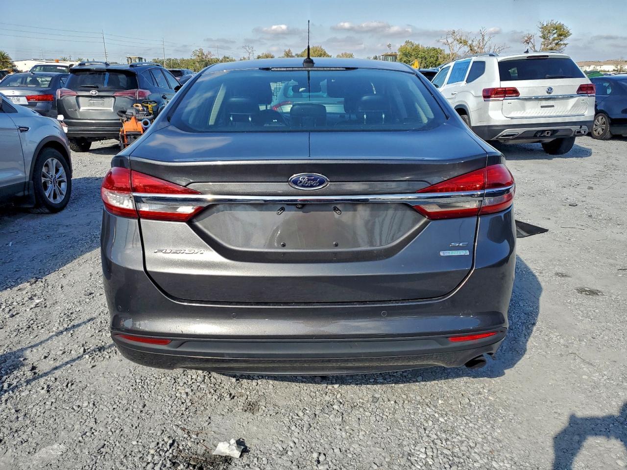 2017 FORD FUSION