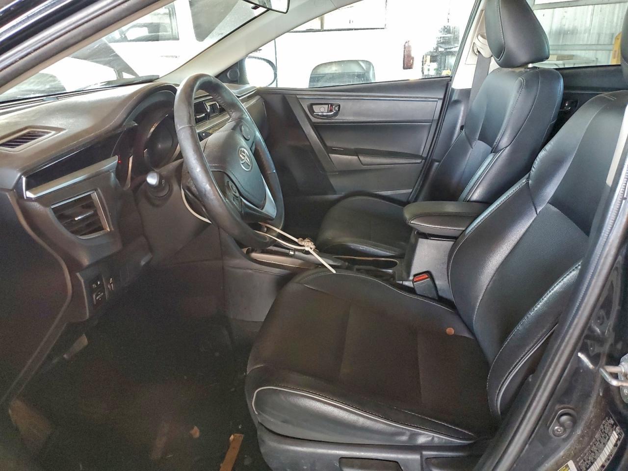 2014 TOYOTA COROLLA