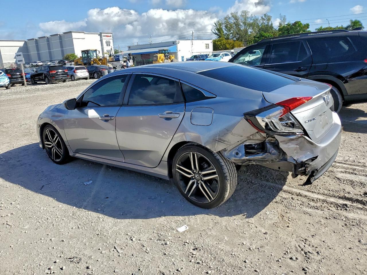 2016 HONDA CIVIC
