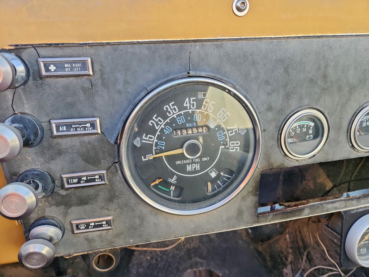 1985 JEEP Cj