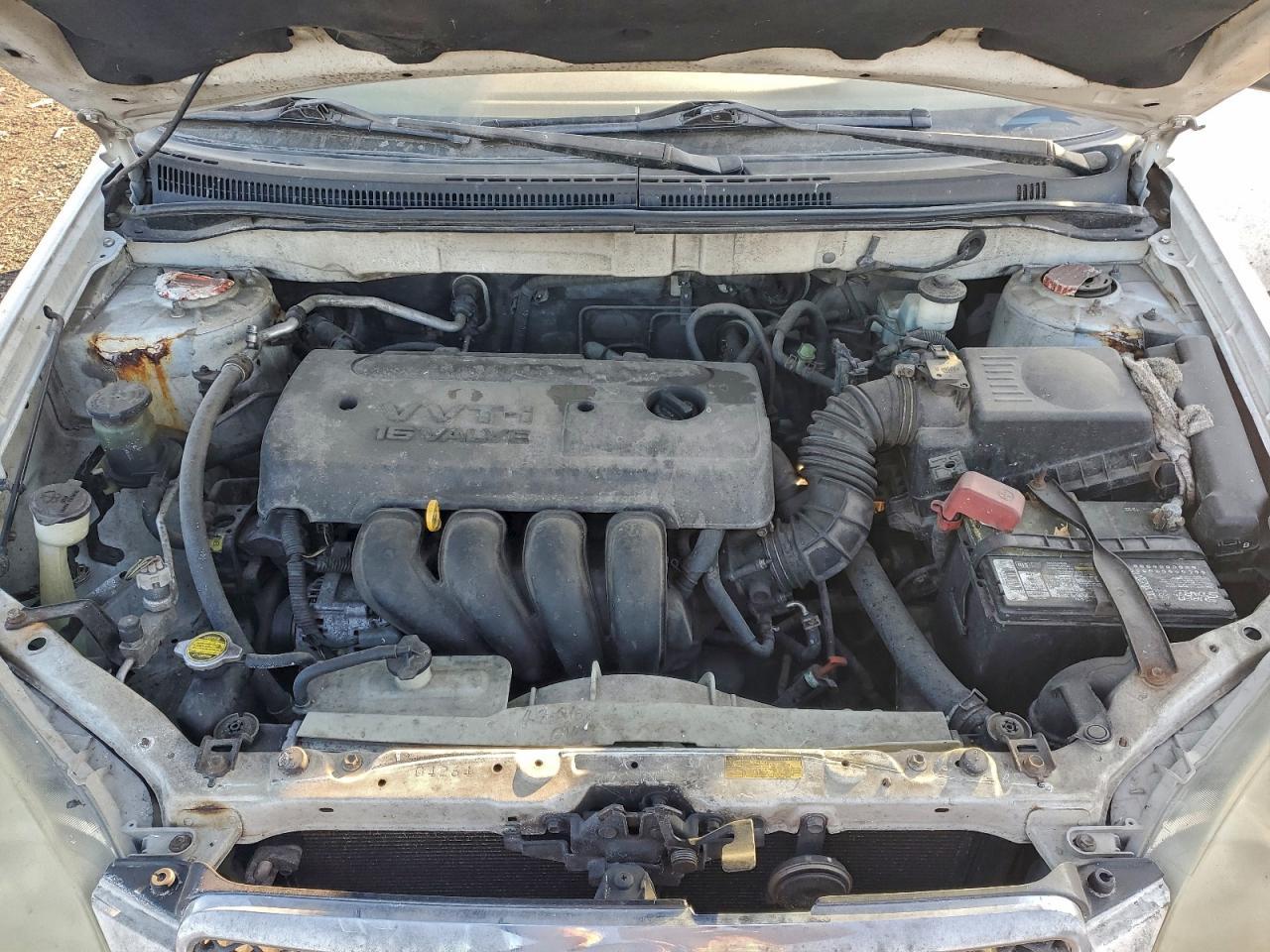 2005 TOYOTA COROLLA