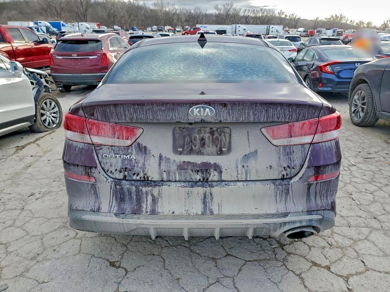 2019 KIA OPTIMA