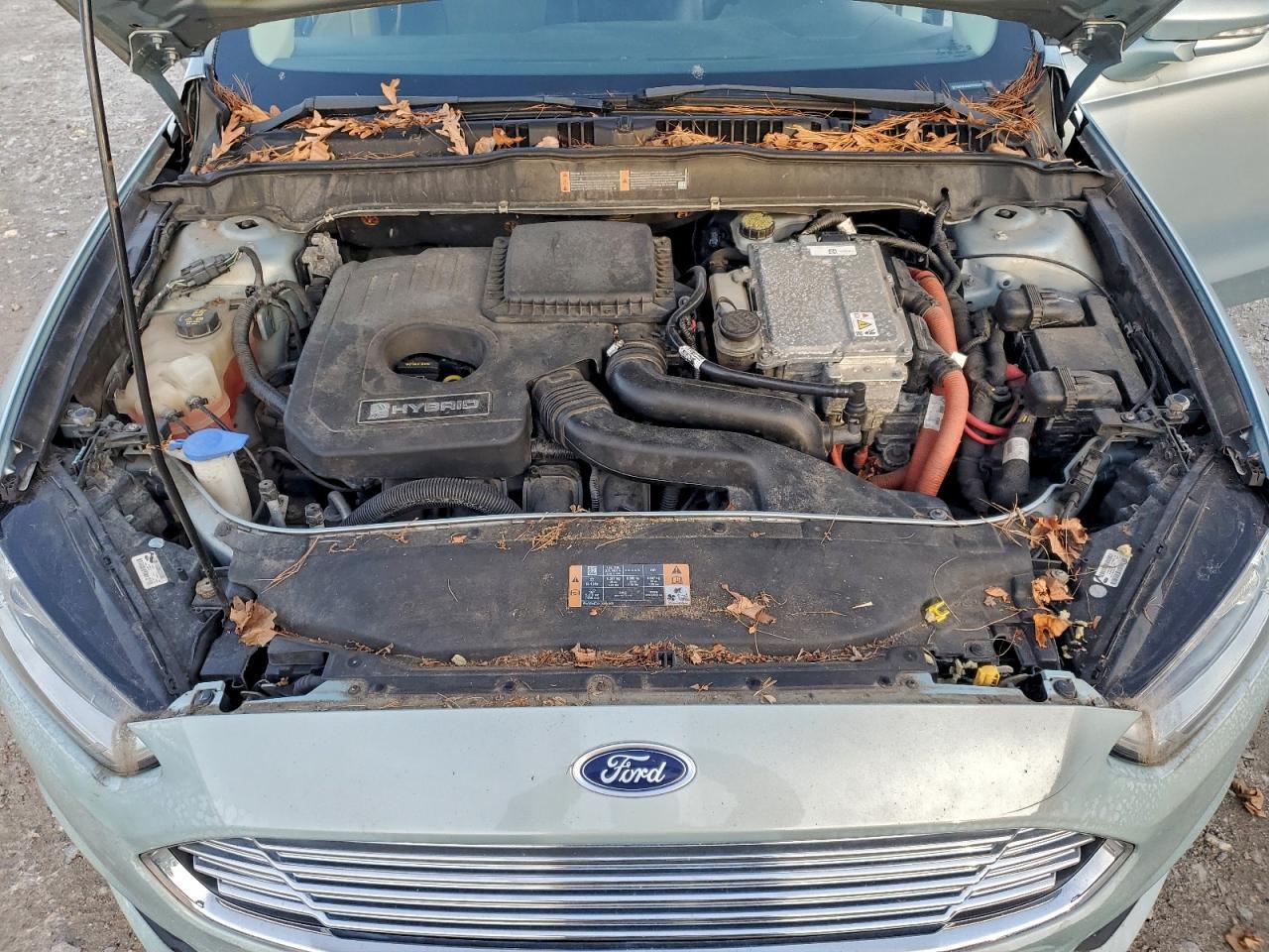 2013 FORD FUSION