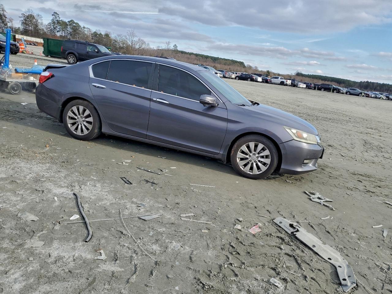 2014 HONDA ACCORD