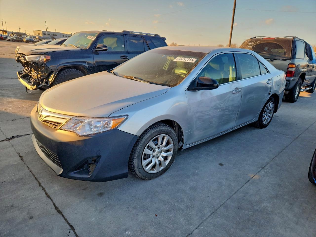 2013 TOYOTA CAMRY